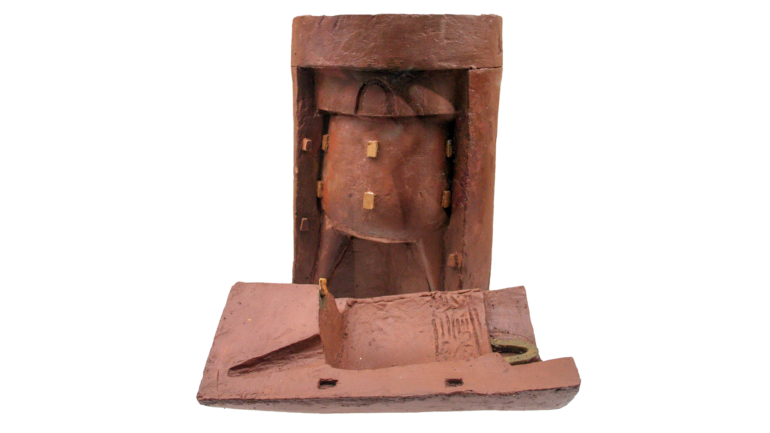 Learning about ancient Chinese bronze casting and the piece mold